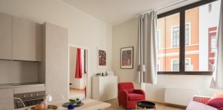 tidy room filled with furnitures