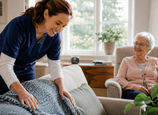 Light Housekeeping for Seniors – How a Tidy Home Protects Aging Loved Ones