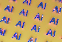 Seedream 5.0 Pro AI Image Generator Reflects the Growing Role of AI in Visual Content Creation the letters are made up of different colors