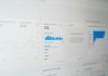 How Afiled connects website traffic metrics with B2B brand credibility a computer screen with a bunch of data on it