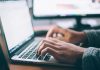 The fastest way to write an SOP is to say it out loud person using MacBook Pro