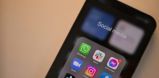 a black cell phone
