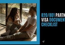 820/801 Partner Visa Document Checklist