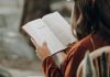 girl reading book