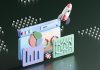 Stop Chasing MQLs: How to Build a B2B Demand Generation Engine That Drives Real Revenue a computer screen with a rocket on top of it