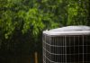 Signs an Air Conditioner Has an Electrical Problem That Needs Attention a solar panel on a roof