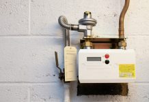 A Practical Way to Compare Residential Tankless Heater Models white and black water heater