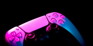 a video game controller