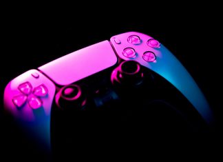 a video game controller