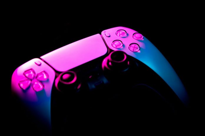 a video game controller