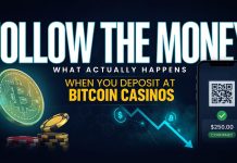 Follow the Money: What Actually Happens When You Deposit at Bitcoin Casinos