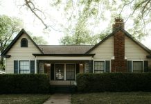 Why Two Texas Homes With the Same Value Can Owe Wildly Different Property Taxes a house with a brick chimney