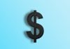 How the Pin-Up Affiliate Program Works: Revenue Share, CPA, and Referral Earnings a black dollar sign on a blue background