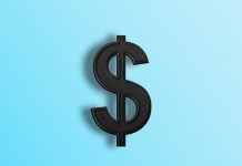 How the Pin-Up Affiliate Program Works: Revenue Share, CPA, and Referral Earnings a black dollar sign on a blue background