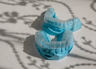 Braces or Clear Aligners? A Realistic Way to Choose a blue ice cream cone