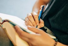 Build a Decision Notebook for the Choices You Keep Reopening shallow focus photo of person writing