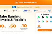 Temu Affiliate Program for Beginners With No Website or Blog