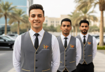 Year-Round Valet Uniforms: Layering for Comfort in Every Season